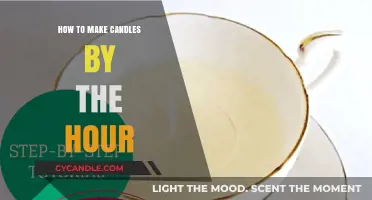 Mastering Candle Making: Crafting Hour-Long Candles Step by Step