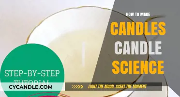 Mastering Candle Science: A Beginner's Guide to Crafting Perfect Candles