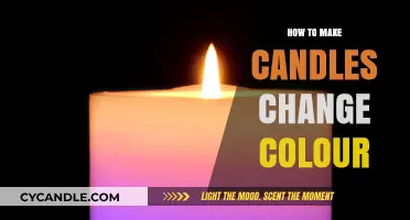 Transform Your Candles: Creative Techniques for Vibrant Color-Changing Effects