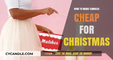 Budget-Friendly Christmas Candle Making: DIY Holiday Gifts on a Dime