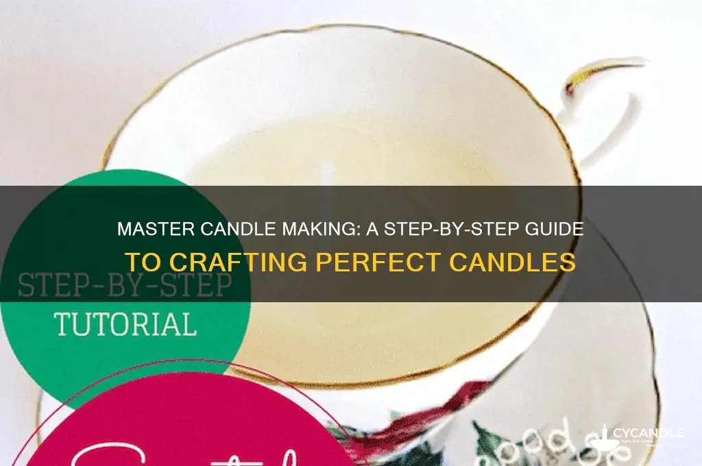 how to make candles class