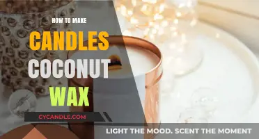 Crafting Coconut Wax Candles: A Step-by-Step DIY Guide