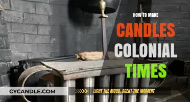 Crafting Colonial Candles: Traditional Techniques for Authentic Homemade Lighting