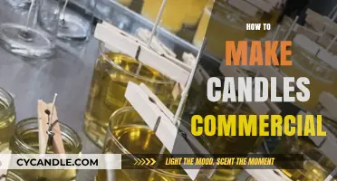 Mastering Commercial Candle Making: A Step-by-Step Guide to Success