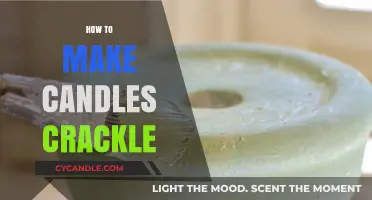 Create Cozy Ambiance: Master the Art of Crackling Candles