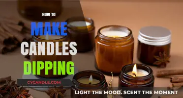 Master the Art of Candle Dipping: A Step-by-Step Guide