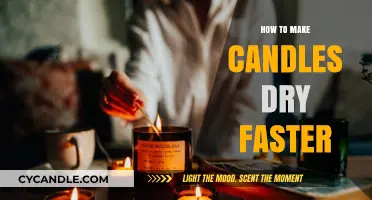 Quick Candle Drying Tips: Speed Up Your Wax Crafting Process
