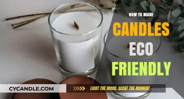Sustainable Candle Making: Eco-Friendly Tips for Greener, Cleaner Candles