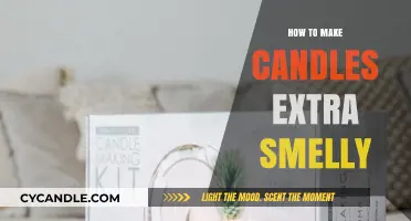 Boost Your Candle's Scent: Tips for Extra Fragrant Candles