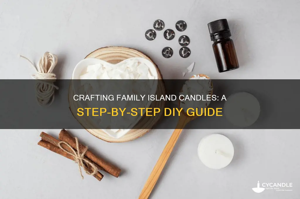how to make candles family island