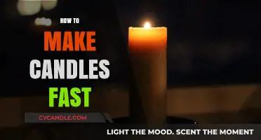 Quick Candle Making: Simple Steps for Fast, Fragrant Creations
