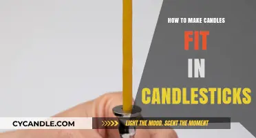 Perfectly Fitting Candles: Simple Tips for Candlestick Compatibility