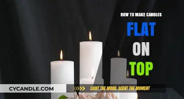 Achieve Perfectly Flat Candle Tops: Simple Techniques for Smooth Wax Surfaces