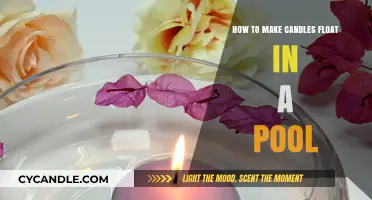 Floating Candles in Your Pool: A Simple DIY Guide