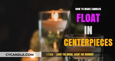 Create Stunning Centerpieces: Floating Candles Made Easy with Tips