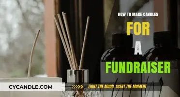 Crafting Candles for a Cause: Easy Fundraiser Ideas