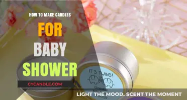 Crafting Adorable Baby Shower Candles: A Step-by-Step DIY Guide