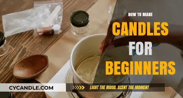 Easy Beginner Candle Making: Step-by-Step Guide to Crafting Homemade Candles