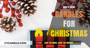 Crafting Festive Christmas Candles: A Step-by-Step DIY Guide