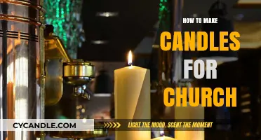Crafting Sacred Light: A Guide to Making Church Candles