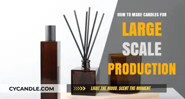 Mastering Large-Scale Candle Production: Efficient Techniques for High-Volume Crafting