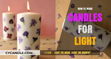 Crafting Candles for Light: A Simple DIY Guide to Brighten Your Space