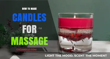 Crafting Relaxing Massage Candles: A Step-by-Step DIY Guide