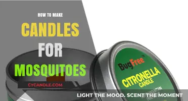 DIY Mosquito Repellent Candles: Simple Steps to Keep Bugs Away