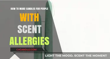 Allergy-Friendly Candle Making: Crafting Unscented, Safe, and Soothing Candles
