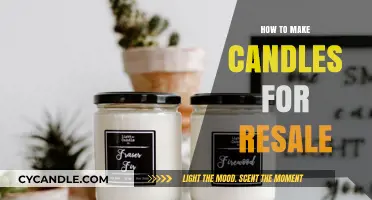 Crafting Profitable Candles: A Step-by-Step Resale Guide for Beginners
