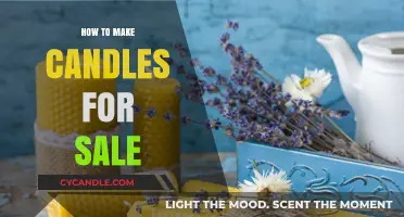 Crafting Profitable Candles: A Step-by-Step Guide to Making and Selling
