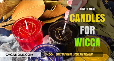 Crafting Sacred Wiccan Candles: A Step-by-Step Magical Guide