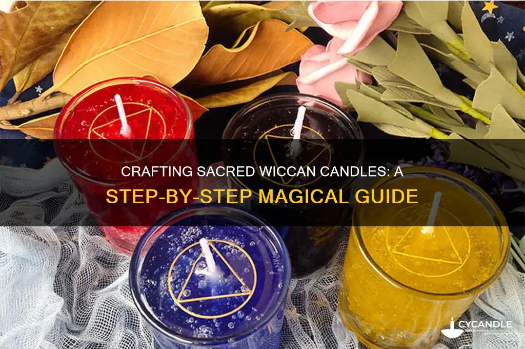how to make candles for wicca