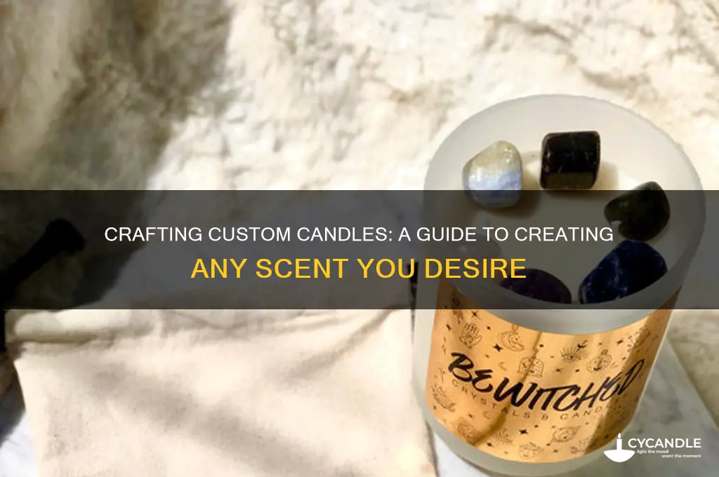 how to make candles from any scent
