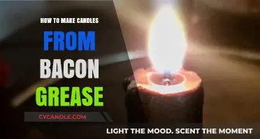 Crafting Savory Scents: A Guide to Bacon Grease Candles
