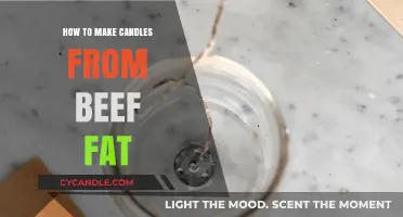 Crafting Unique Beef Tallow Candles: A Step-by-Step Guide