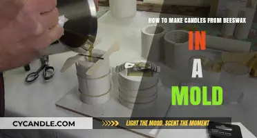 Crafting Beeswax Candles: A Step-by-Step Molded Candle Guide