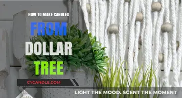 DIY Dollar Tree Candles: Crafting Affordable, Aromatic Home Decor