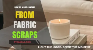 Creative Candle Making: Transforming Fabric Scraps into Eco-Friendly Candles