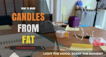 Crafting Homemade Candles: A Step-by-Step Guide Using Animal Fat