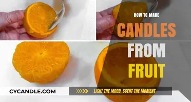 Crafting Natural Fruit Candles: A Creative DIY Guide for Beginners