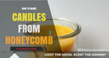 Crafting Beeswax Candles: A Step-by-Step Guide Using Honeycomb