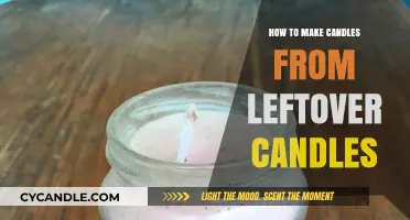 Creative Candle Recycling: Crafting New Candles from Leftover Wax