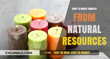 Crafting Eco-Friendly Candles: A Guide to Natural Resource Use