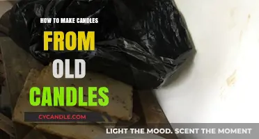 Revive and Recycle: Crafting New Candles from Old Wax Scraps