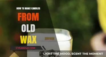 Revive and Recycle: Crafting New Candles from Old Wax Scraps