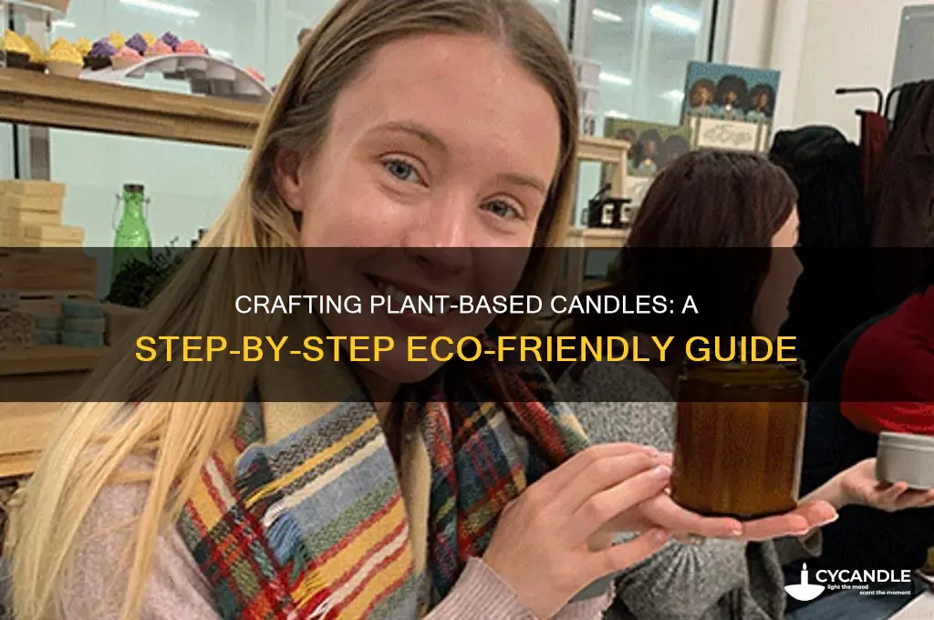 how to make candles from plants
