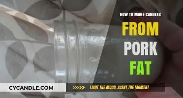 Crafting Unique Candles: A Step-by-Step Guide Using Pork Fat