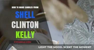 Crafting Shell Candles: Clinton Kelly's Creative DIY Guide