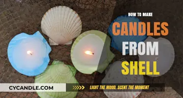 Crafting Coastal Elegance: DIY Shell Candles for Home Decor